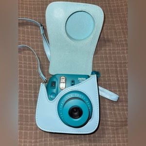 Fuji Film Instax Mini 8 Camera and Case